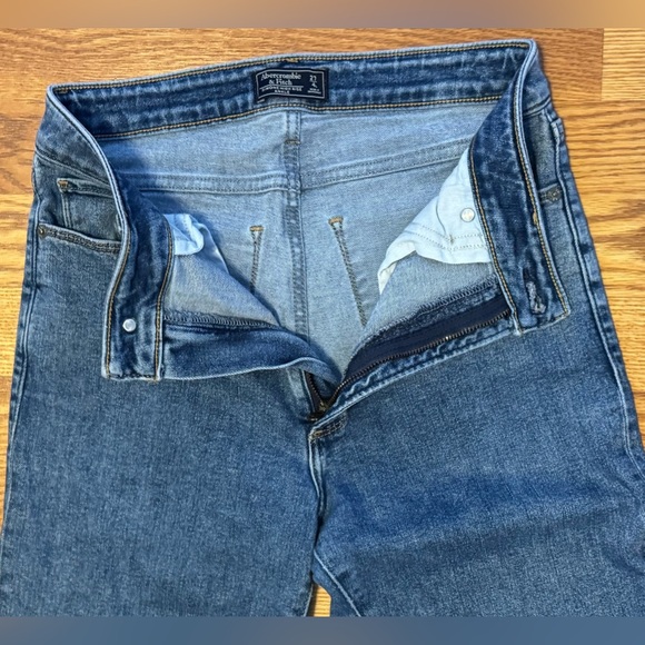 Abercrombie & fitch Simone high rise ankle jeans - Picture 3 of 5